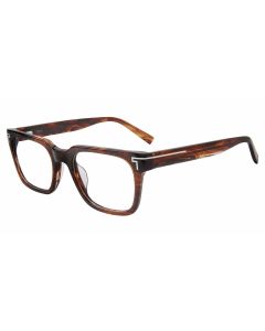 TUMI OPTICAL VTU536 Eyeglasses BROWN-SMOKE-0BRO 51mm