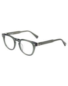 JOHN VARVATOS OPTICAL VJV444 Eyeglasses CRYSTAL-SAGE-804P 50mm
