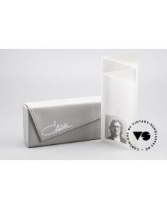 Cazal Legends Sunglasses Case Hard Silver