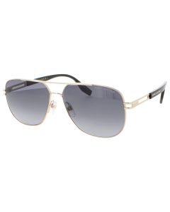 Marc Jacobs MARC-633/S-0RHL/9O Sunglasses GOLD BLACK 60mm