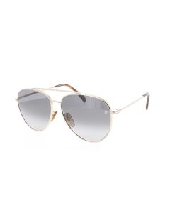 David Beckham 1102/F/S-0J5G/9O Sunglasses GOLD 61mm