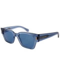 Salvatore Ferragamo SF2010S-432 Sunglasses TRANSPARENT BLUE 52mm