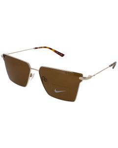 Nike PURSUIT FLAIR IB3683X Sunglasses GOLD 60mm
