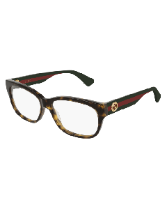 Gucci GG0278O Eyeglasses 012 HAVANA 55mm