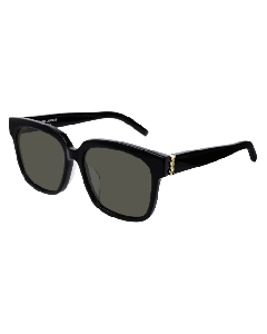 Saint-Laurent SL M40/F Sunglasses 003 BLACK 55mm
