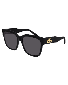 Balenciaga BB0056S Sunglasses 001 BLACK 55mm