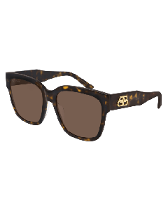 Balenciaga BB0056S Sunglasses 002 HAVANA 55mm