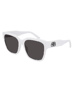Balenciaga BB0056S Sunglasses 003 WHITE 55mm