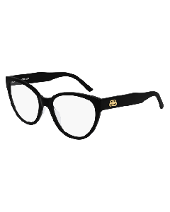 Balenciaga BB0064O Eyeglasses 001 BLACK 54mm