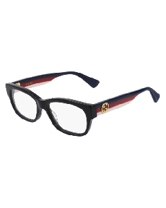 Gucci GG0278O Eyeglasses 013 BLACK 49mm