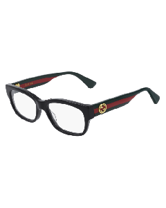 Gucci GG0278O Eyeglasses 014 BLACK 49mm