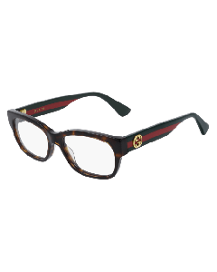 Gucci GG0278O Eyeglasses 015 HAVANA 49mm