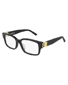 Balenciaga BB0105O Eyeglasses 001 BLACK 54mm