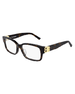 Balenciaga BB0105O Eyeglasses 002 HAVANA 54mm