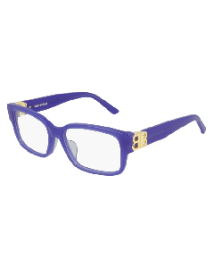 Balenciaga BB0105O Eyeglasses 003 VIOLET 54mm