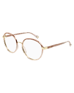 Chloé CH0033O Eyeglasses 003 ORANGE 51mm