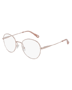 Chloé CH0021O Eyeglasses 002 RED 50mm