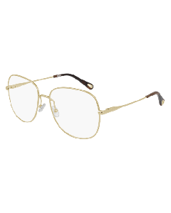 Chloé CH0020O Eyeglasses 001 GOLD 57mm