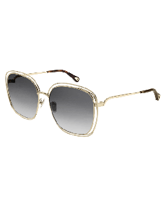 Chloé CH0077SK Sunglasses 001 GOLD 58mm