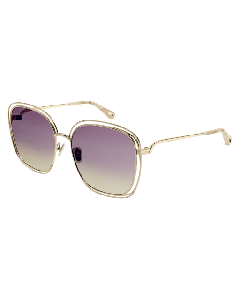Chloé CH0077SK Sunglasses 003 GOLD 58mm