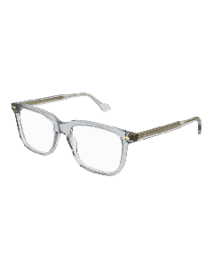 Gucci GG0737O Eyeglasses 016 GREY 56mm