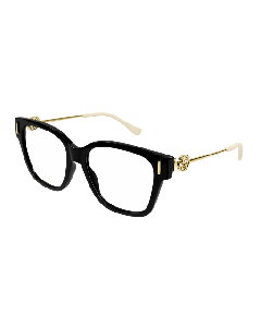 Gucci GG1204O Eyeglasses 001 BLACK 55mm