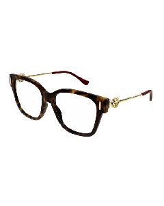 Gucci GG1204O Eyeglasses 002 HAVANA 55mm