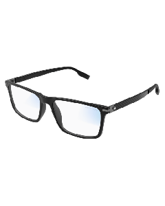 Montblanc MB0249S Eyeglasses 005 BLACK 59mm