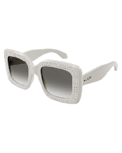 Azzedine-Alaïa AA0065S Sunglasses 001 GREY 52mm