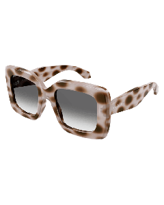 Azzedine-Alaïa AA0065S Sunglasses 004 HAVANA 52mm