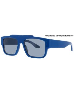 Gucci GG1460S-004-RELABELED Sunglasses LIGHT BLUE 56mm