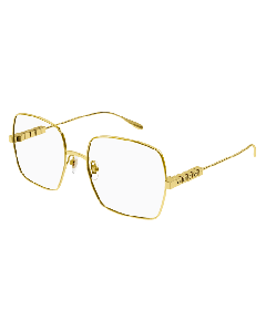 Gucci GG1434O Eyeglasses 001 GOLD 55mm