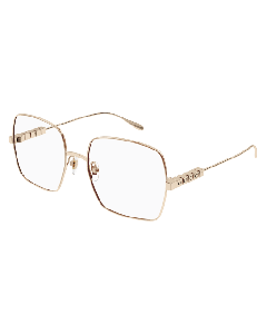 Gucci GG1434O Eyeglasses 002 GOLD 55mm