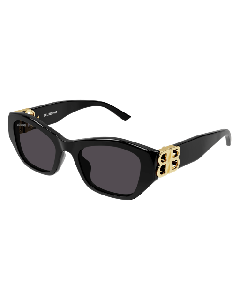 Balenciaga BB0311SK Sunglasses 001 BLACK 53mm