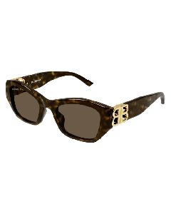 Balenciaga BB0311SK Sunglasses 002 HAVANA 53mm