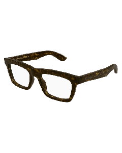 Alexander-McQueen AM0423O Eyeglasses 002 HAVANA 53mm