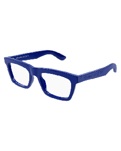 Alexander-McQueen AM0423O Eyeglasses 004 BLUE 53mm