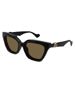 Gucci GG1542S Eyeglasses 001 BLACK 55mm