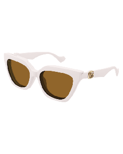 Gucci GG1542S Eyeglasses 003 IVORY 55mm