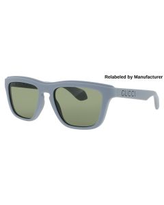 Gucci GG1571S-003-RELABELED Sunglasses LIGHT BLUE 55mm