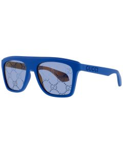 Gucci GG1570S-004 Sunglasses BLUE 55mm