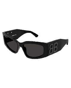 Balenciaga BB0321S Sunglasses 001 BLACK 57mm
