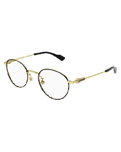 Gucci GG1613OJ Eyeglasses 001 GOLD 49mm