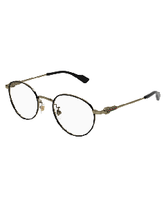 Gucci GG1613OJ Eyeglasses 002 GOLD 49mm