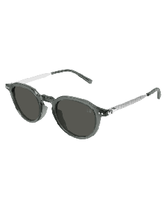 Dunhill DU0091S Sunglasses 004 GREY 48mm