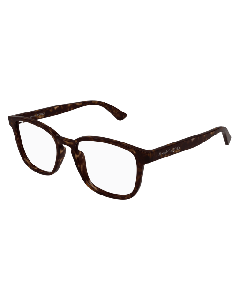 Alexander-McQueen AM0462O Eyeglasses 002 HAVANA 53mm