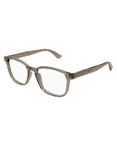 Alexander-McQueen AM0462O Eyeglasses 005 BROWN 53mm