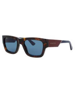 Gucci GG1668S-002 Sunglasses HAVANA RED 52mm