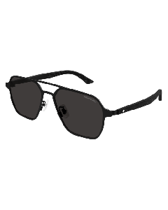 Montblanc MB0360S Sunglasses 001 BLACK 56mm