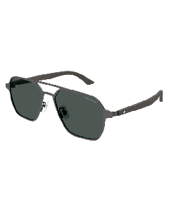 Montblanc MB0360S Sunglasses 003 GUNMETAL 56mm